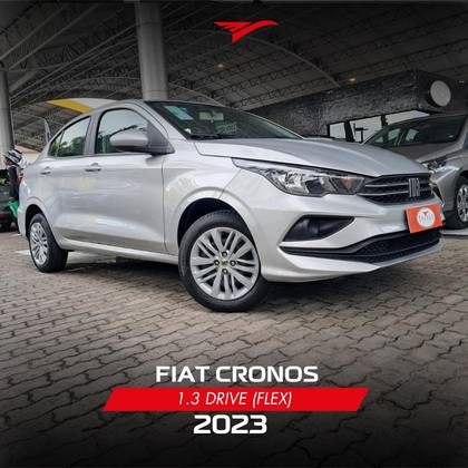 FIAT CRONOS 1.3 FIREFLY FLEX DRIVE MANUAL